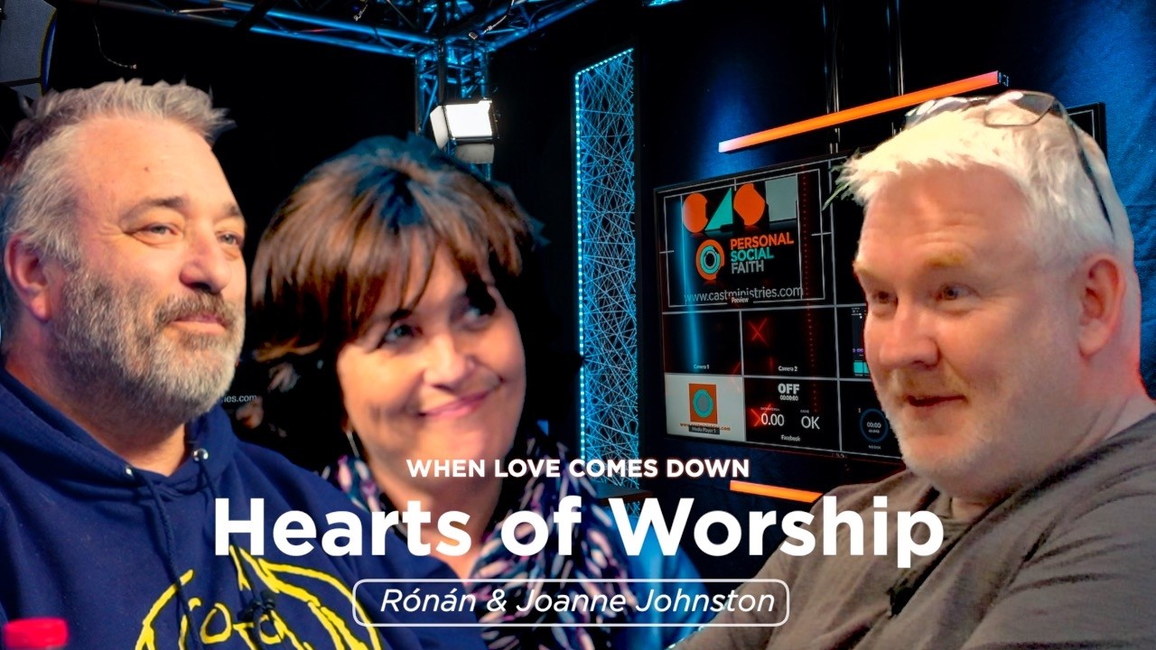 Ronan and Joanne Johnston Interview