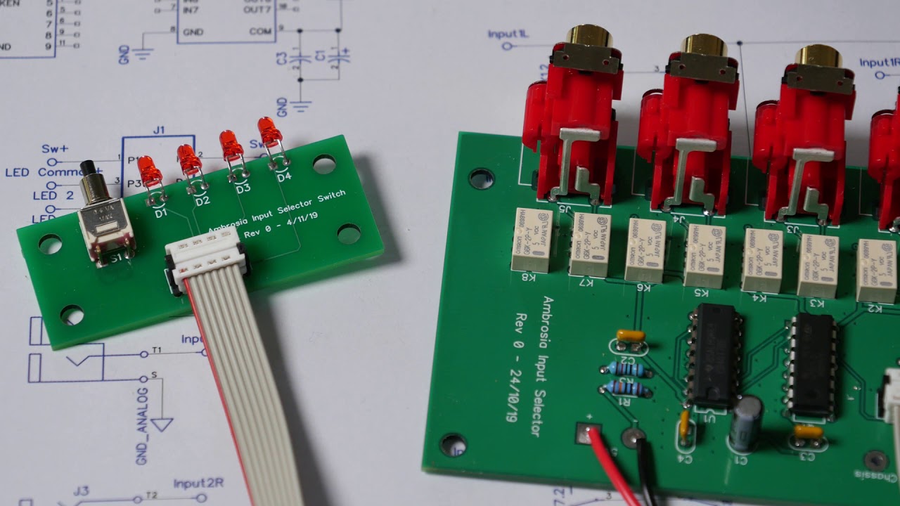 DIY Amplifier - Input Selector Revisited