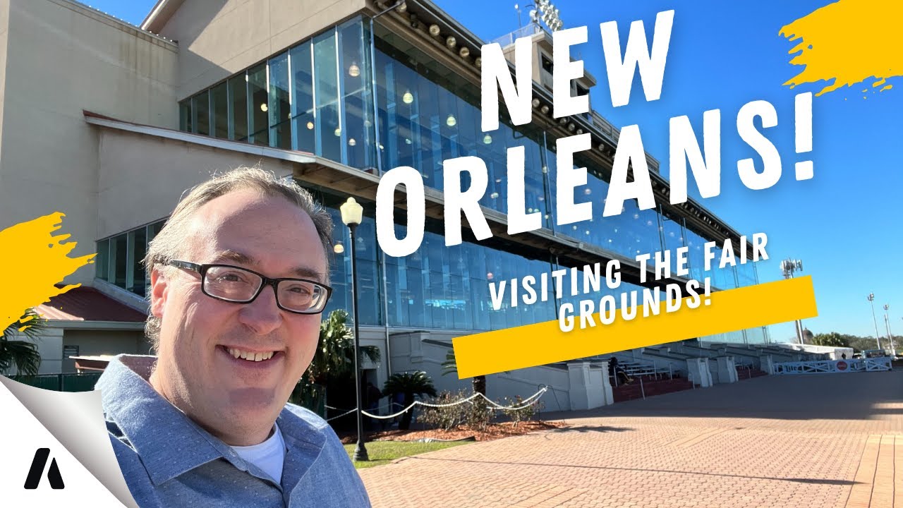 I went to New Orleans and Fair Grounds Race Course!