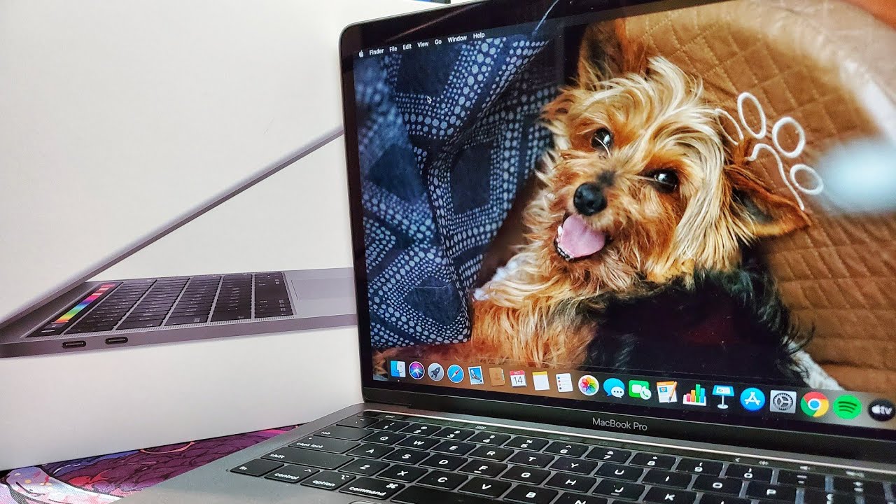2019 MacBook Pro w/TouchBar 13 Inch Laptop Review