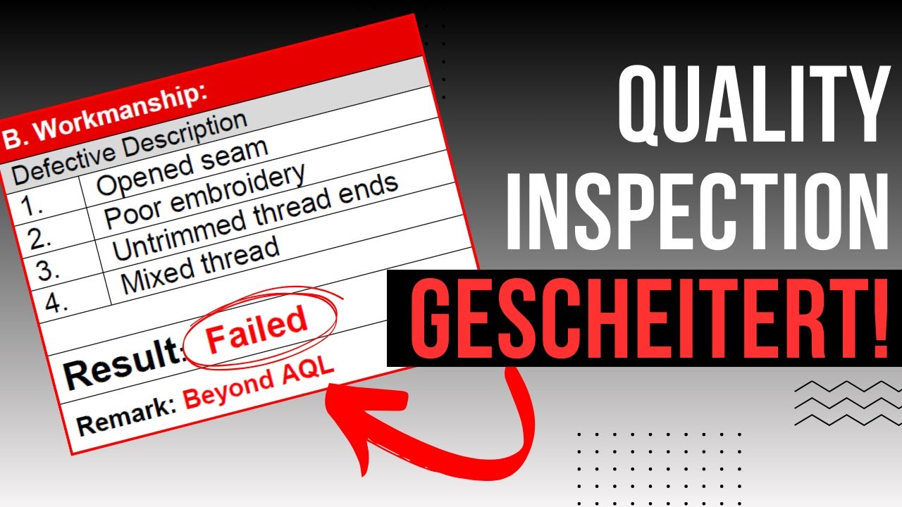 ✅📋 Quality Inspection Report - Endlich richtig verstehen! 💡| #557 | AMZPro