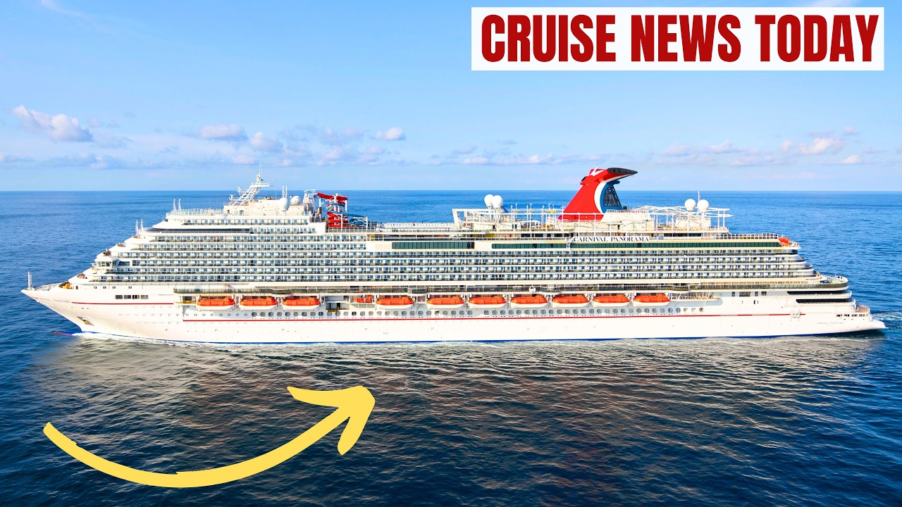 Cruise Passenger Jumps Off Carnival Ship Near Mexico