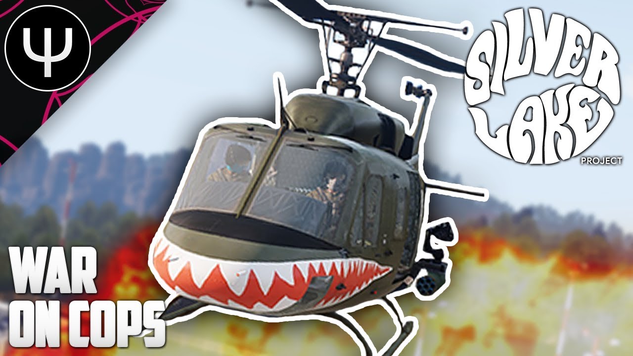 ARMA 3: Project Silverlake Life Mod — WAR on Cops!