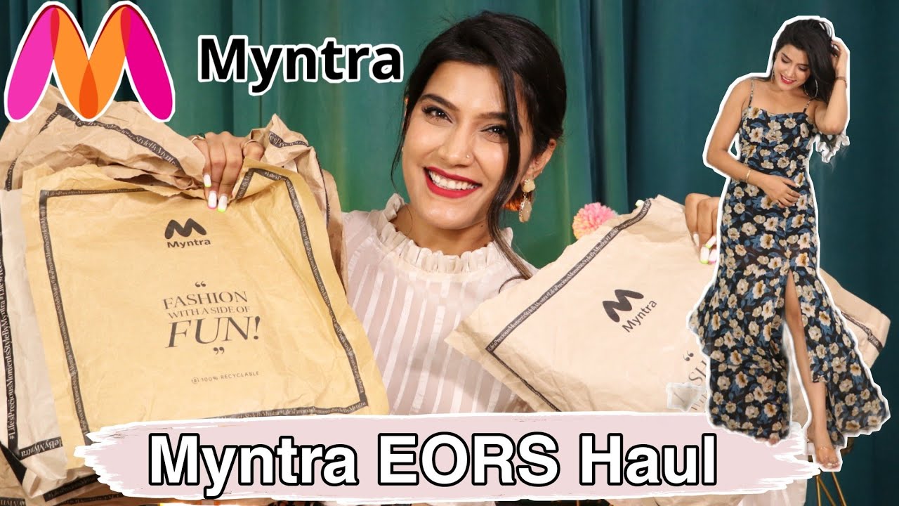 This Is HUGE 😍 | Myntra EORS Sale Haul + Secret GIVEAWAY| Super Style Tips