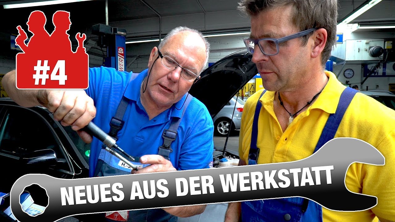 Festgebackene Audi-Glühkerze | Neues aus der Werkstatt #4 | Die Autodoktoren