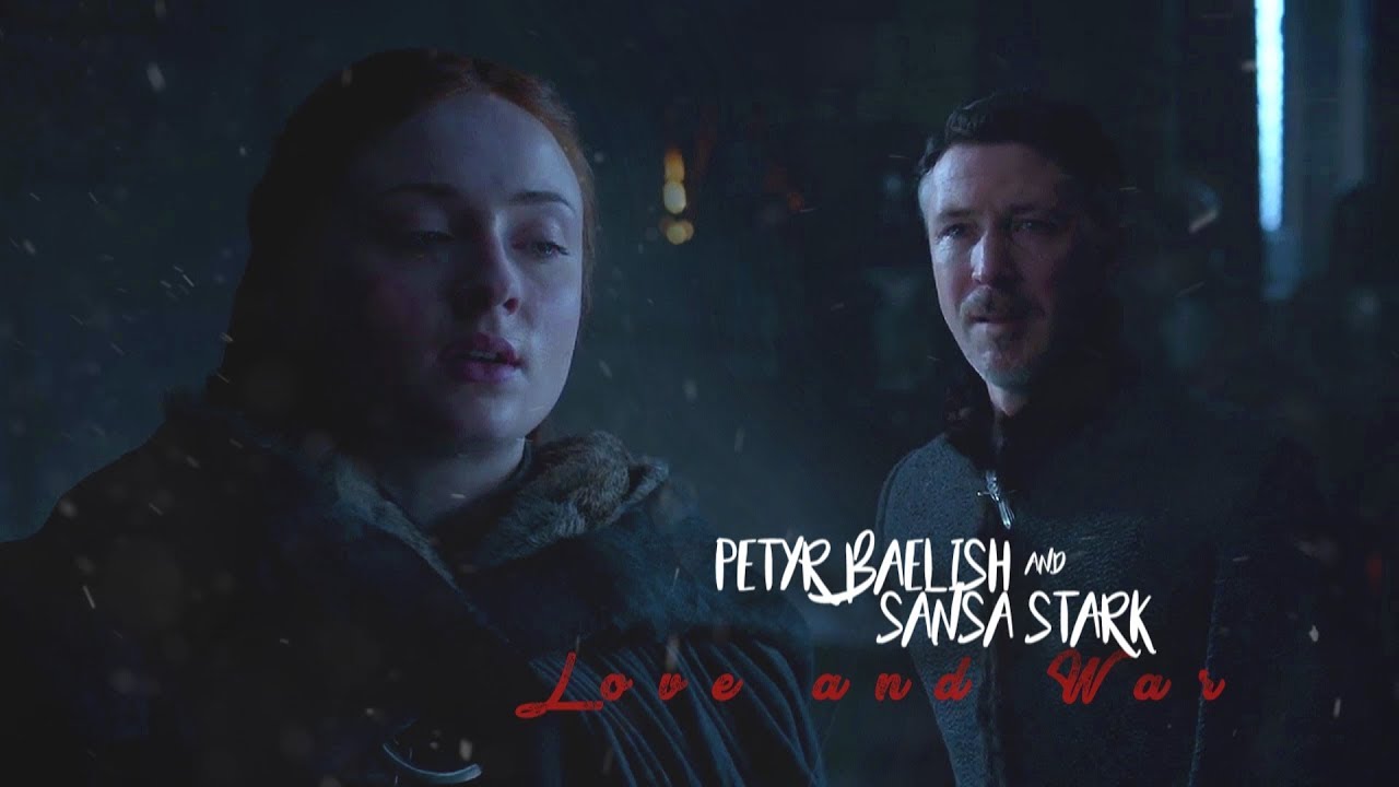 Petyr & Sansa | “ lover, hunter, friend and enemy. ”
