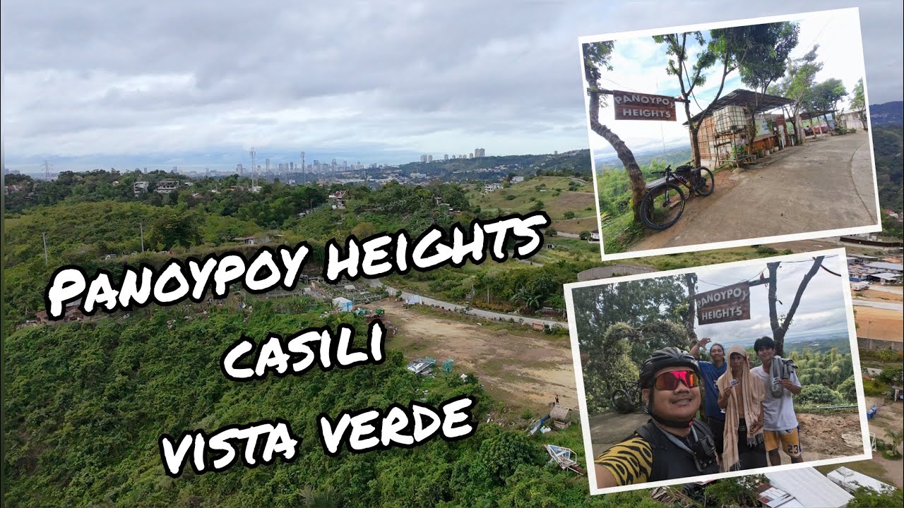 Panoypoy Heights 2025, Solo bike ride