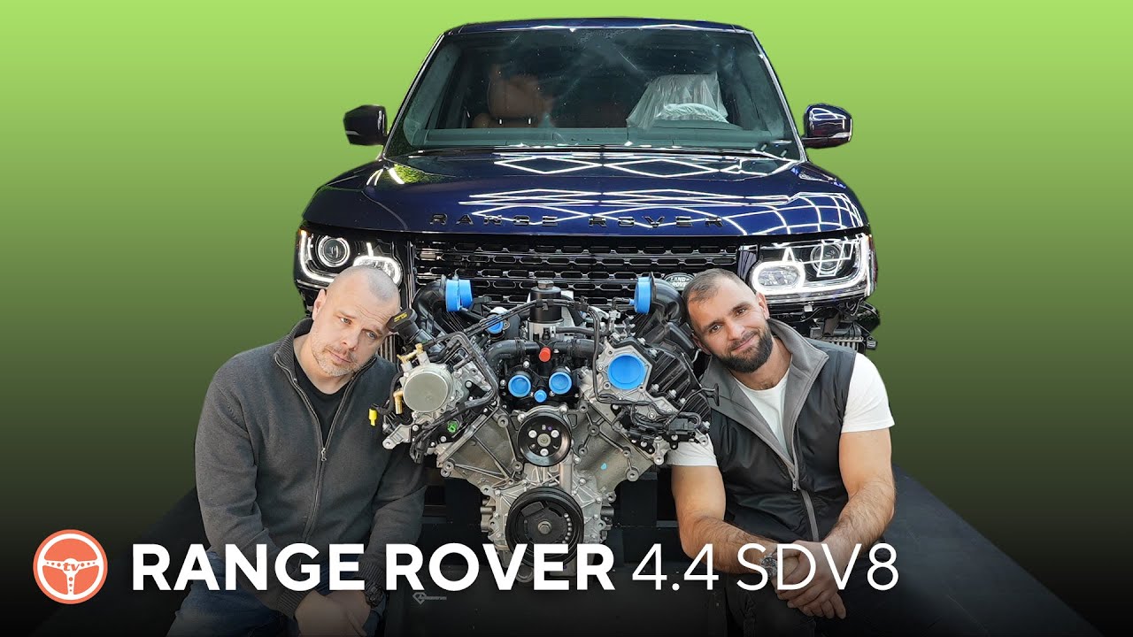 Je RANGE ROVER 4.4 SDV8 (L405) skutočne kráľ autoservisov? - volant.tv