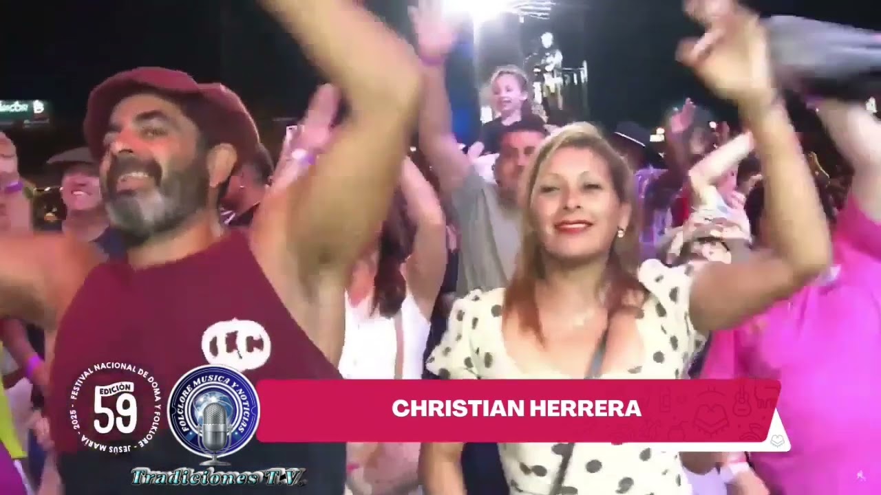 ¡OVACIÓN PARA CHRISTIAN HERRERA  /Consagración 2024/Ganador del premio 