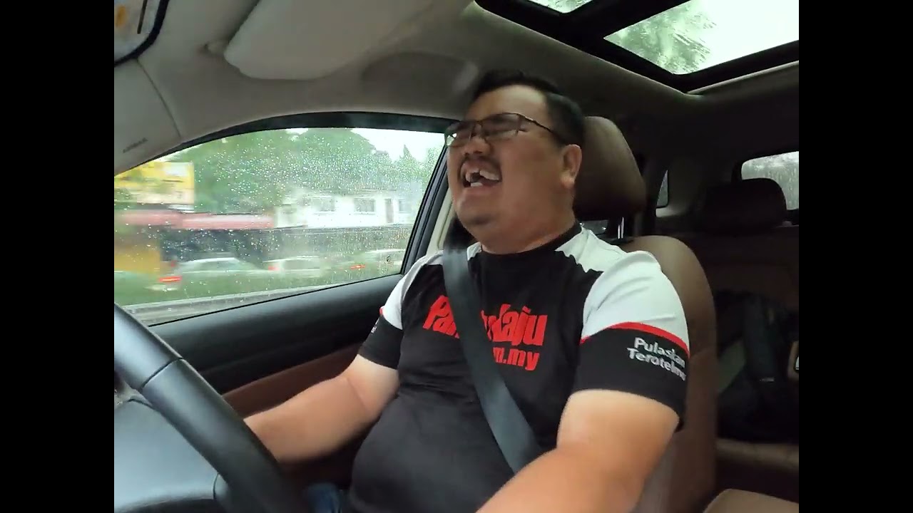 Abang Gan Cina atau Melayu? Kenapa Bagi Salam? - Part 1
