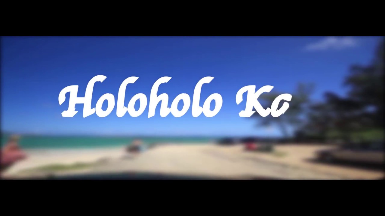 【2017年　単独公演　Holoholo Ka’a】