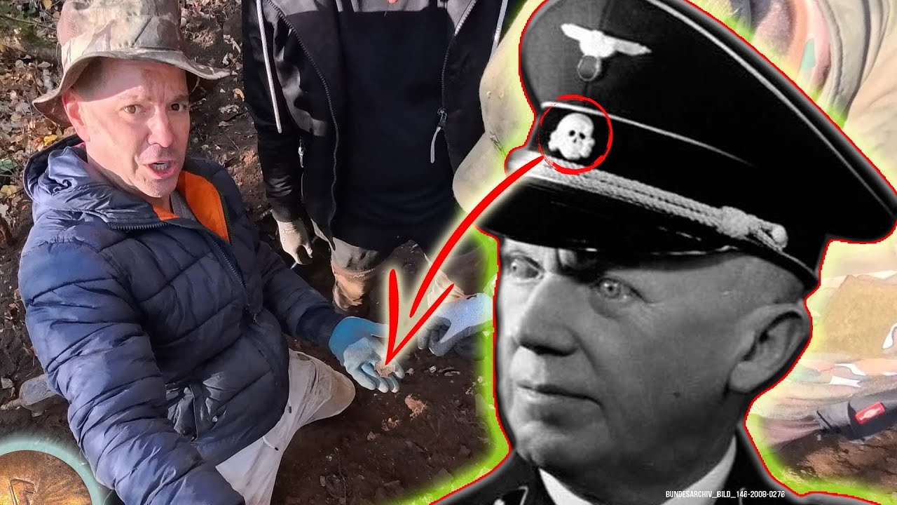 WW2 Funde eines Soldaten aus dem zweiten Weltkrieg - unglaublich was hier vergraben ist!