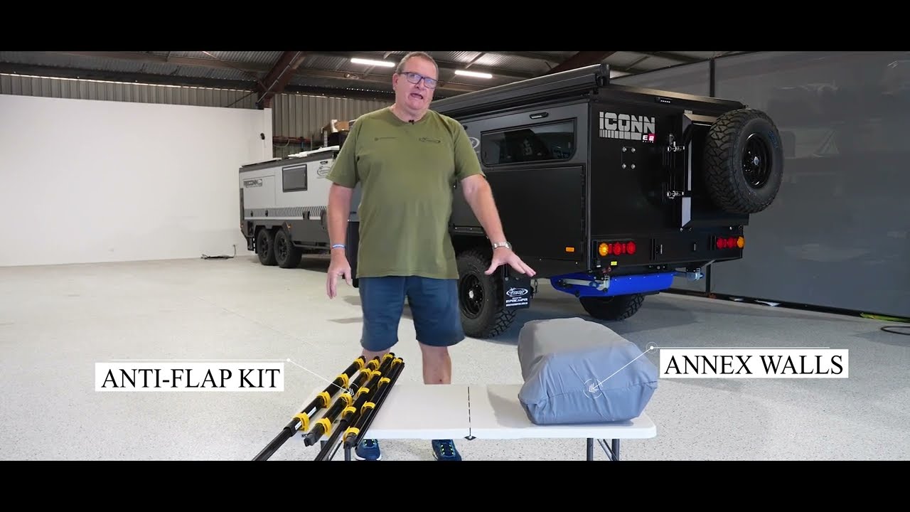How to Install Annex and Walls on Lifestyle Campers Iconn E2E Next Generation | Step-by-Step Guide