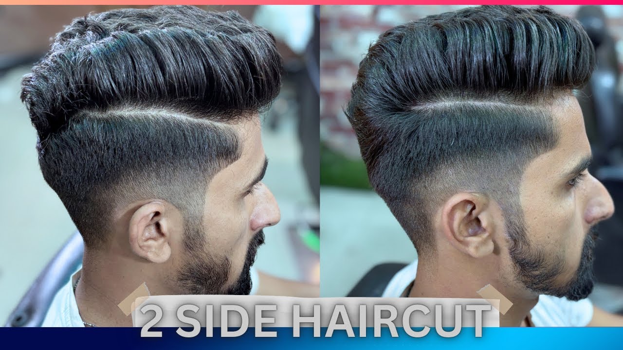Two side haircut 💈 2025💈✂️