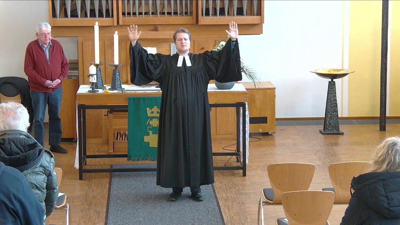 Gottesdienst am 15.02.2026 der Christuskirche Spetzerfehn  (Live)