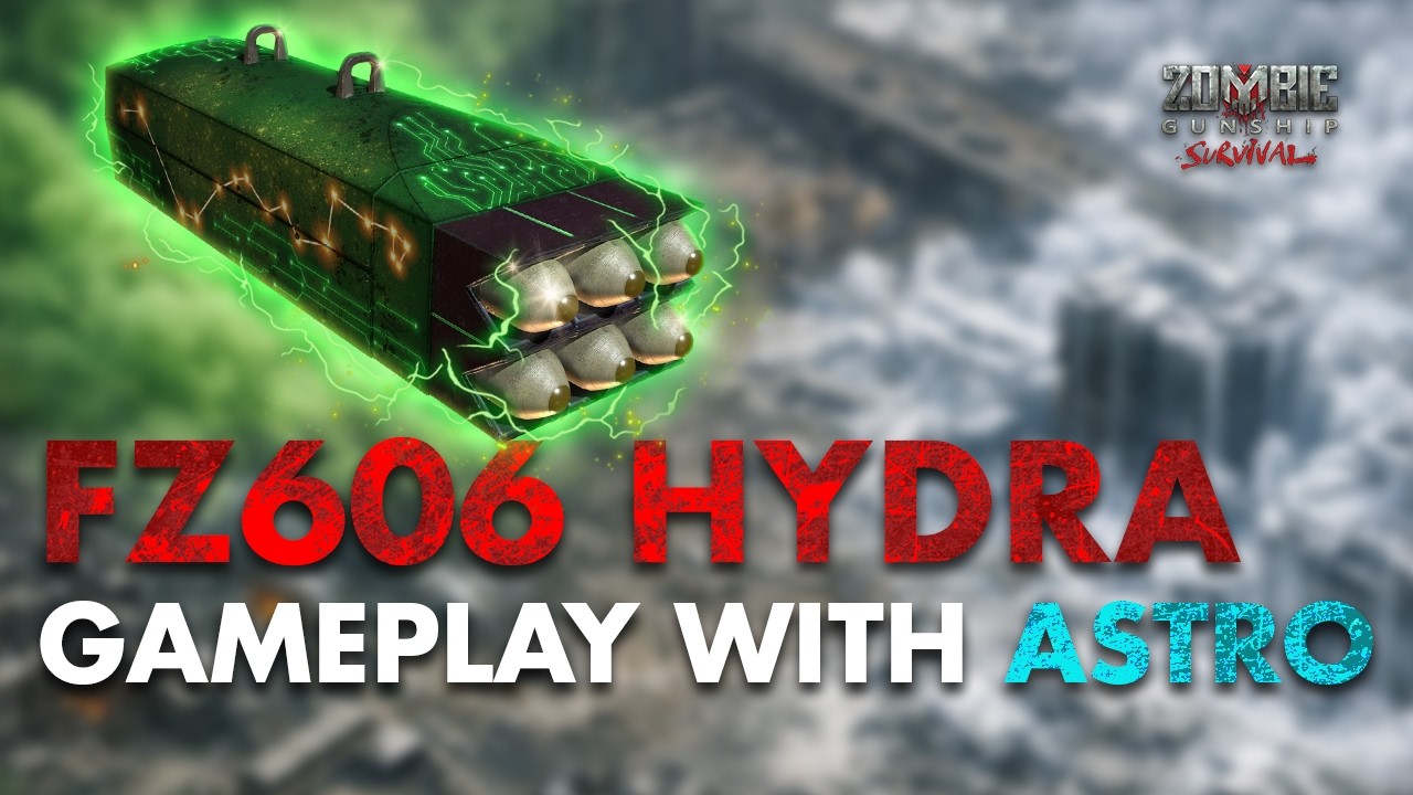Gameplay with Astro: FZ606 Hydra