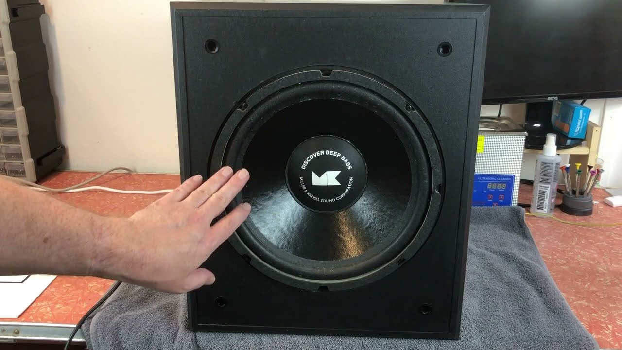 Classic M&K V75 Mk2 Subwoofer Refresh