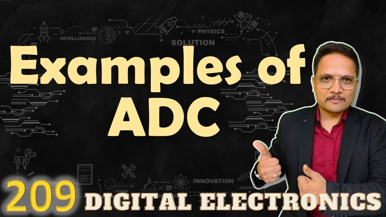 ADC Solved Examples in Digital Electronics