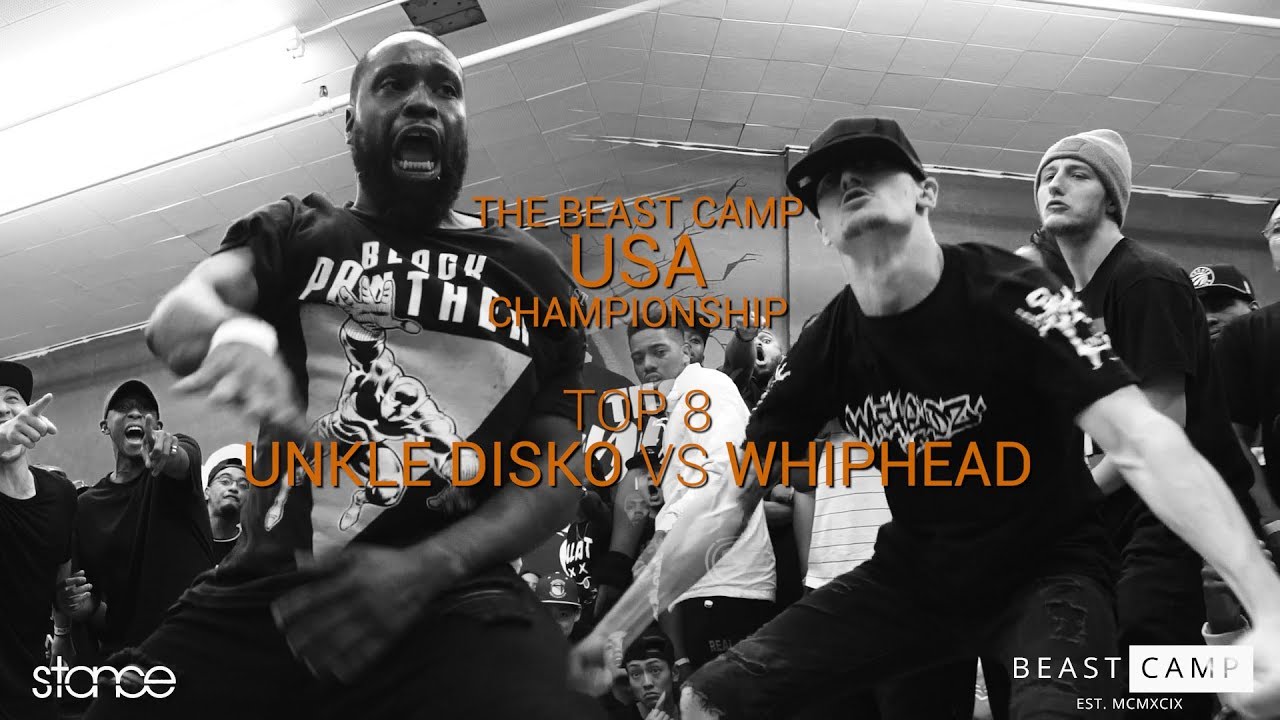 Top 8 | Unkle Disko vs Whiphead | The Beast Camp USA Championship