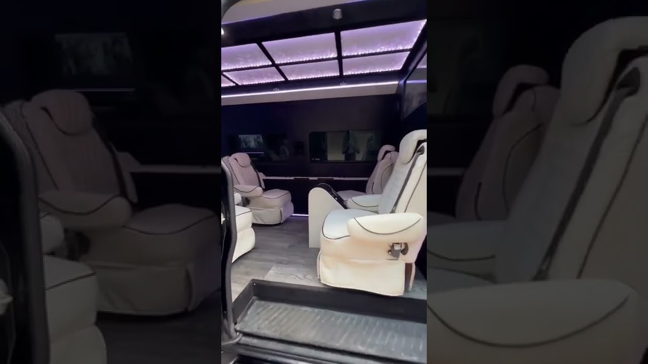 Luxury van| Mercedes sprinter #shorts