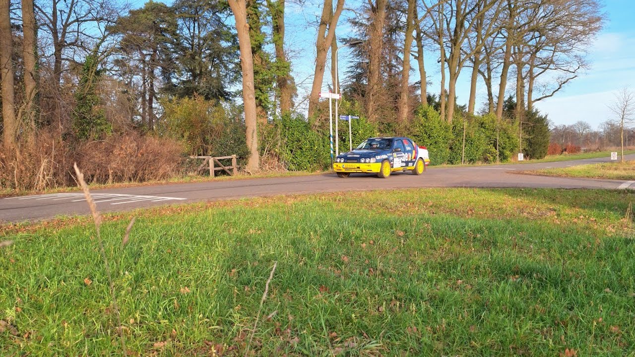 Berkelland Rally 2025 🚗💨 | Dronebeelden rond Eibergen