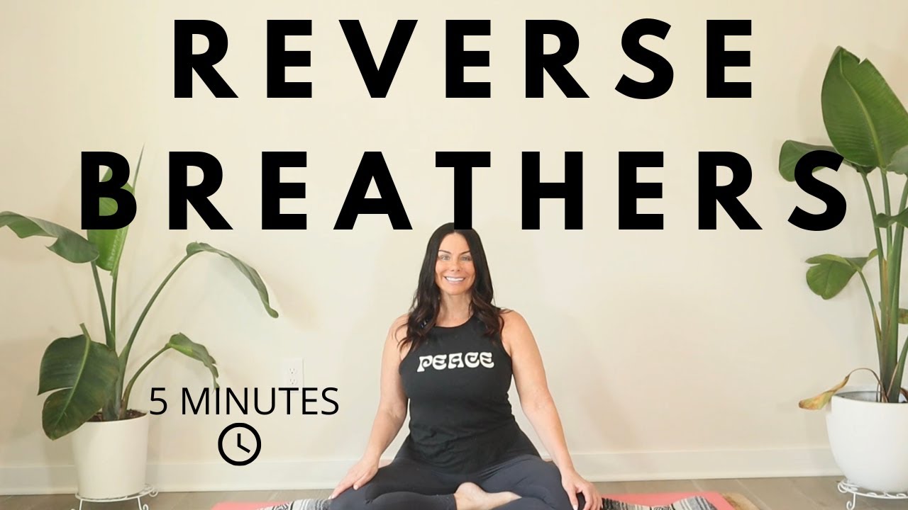 Reverse Breathers Explained - What Is Reverse Breathing?
