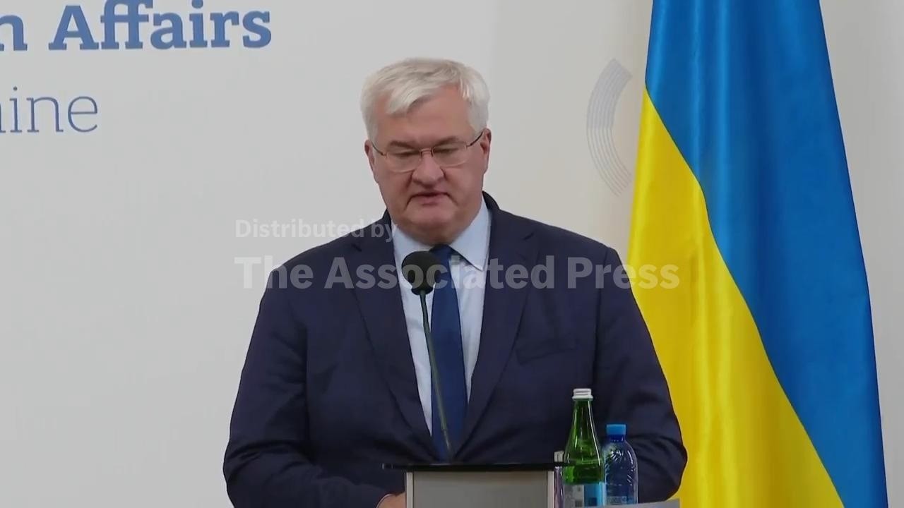 Ukraine backs ongoing efforts to reach an &lsquo;energy ceasefire,&rsquo; foreign minister says