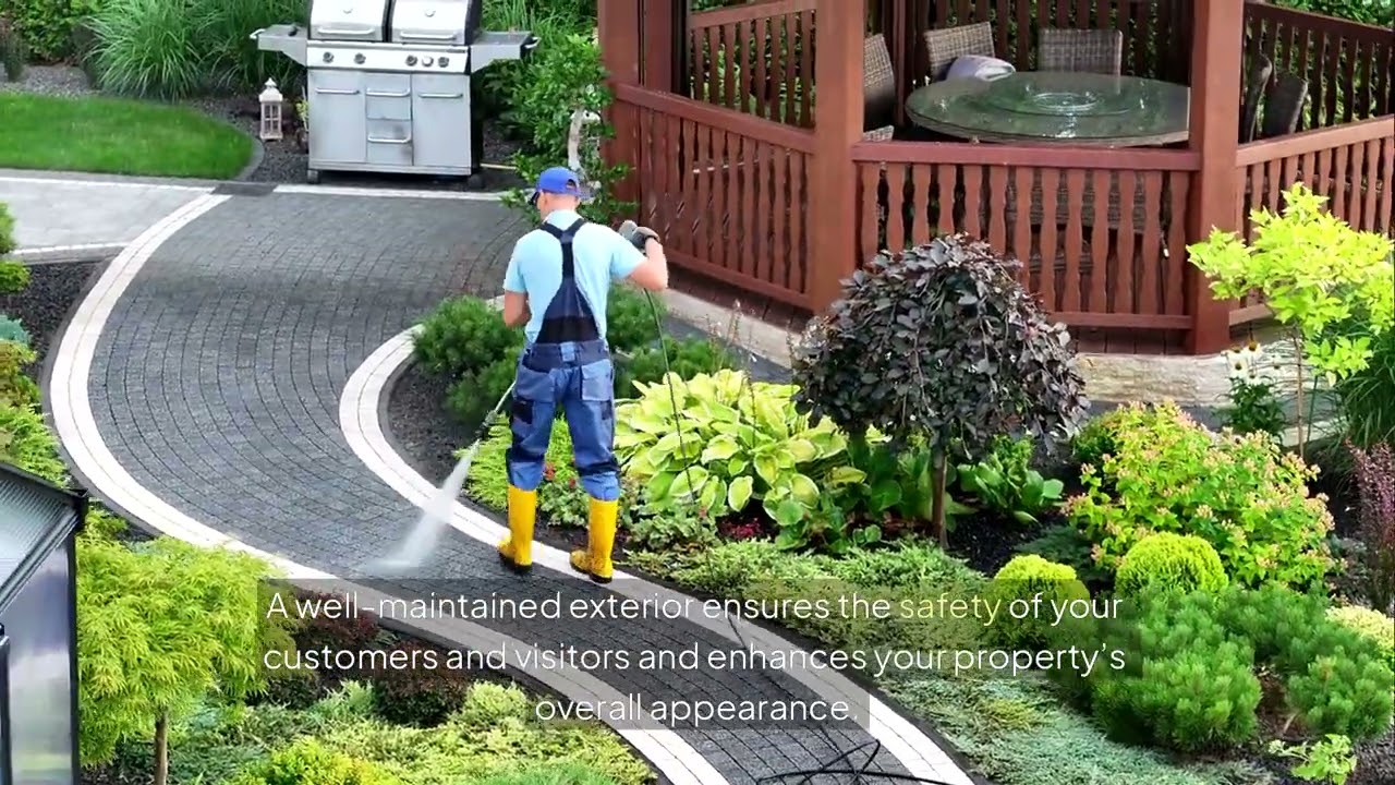 Professional Pressure Washing Services | Houston | 832 890 7640