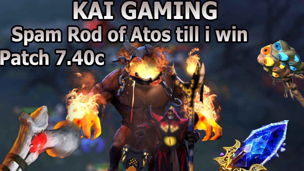 i was losing till i spammed Rod of Atos n Summon 4 Golems in Patch 7.40c | KaiGaming 2026 | Dota 2