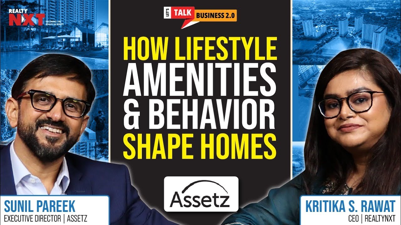 Design-Led Living with Sunil Pareek | Assetz Property Group | Let’s Talk Business