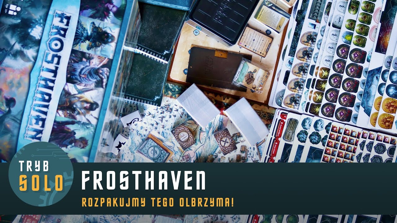 🇵🇱 Frosthaven  | zajrzyjmy do środka (bez spoilerów)