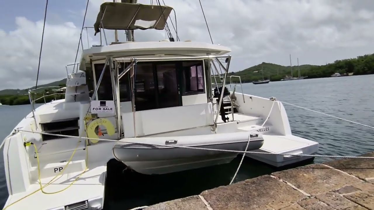 Catana Bali 4.3 Catamaran for sale in Antigua