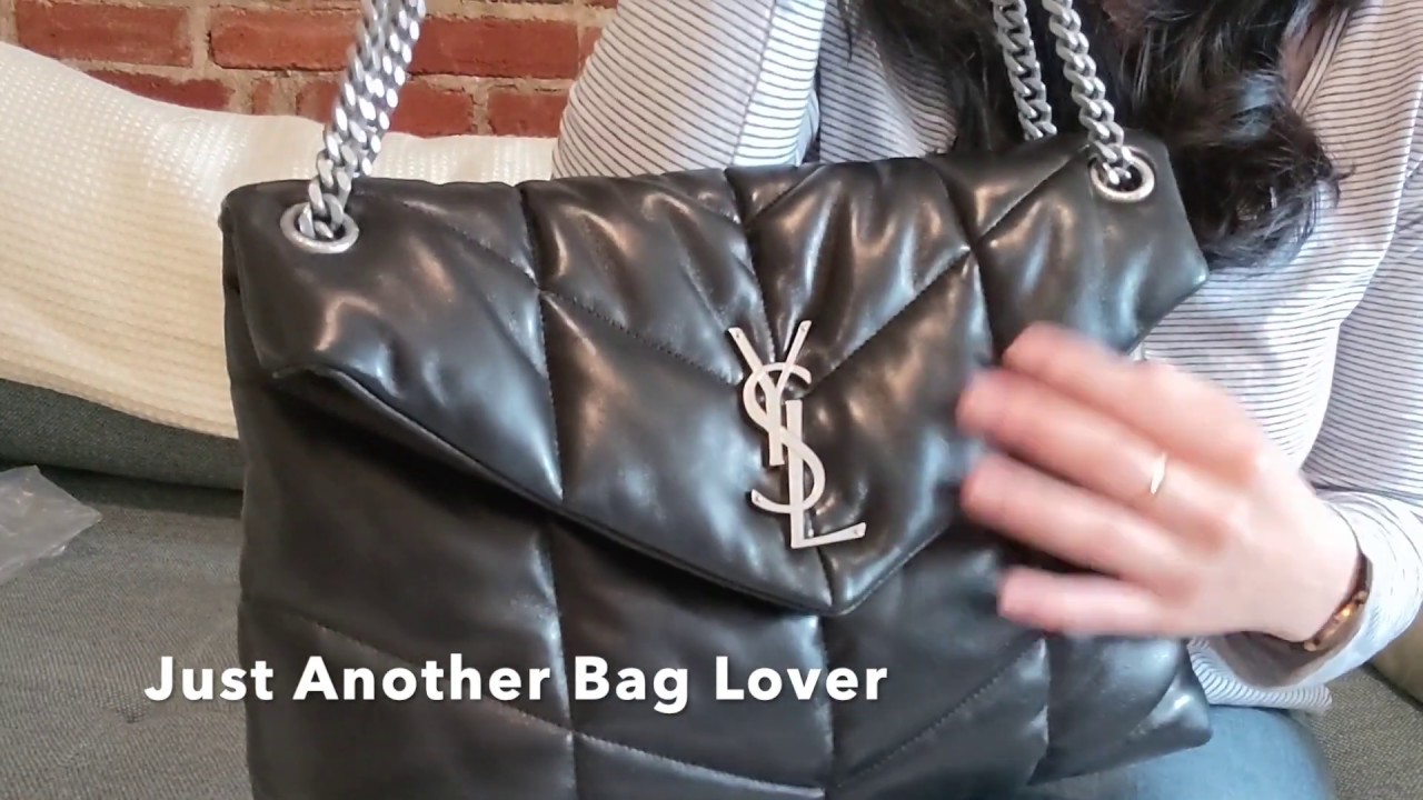YSL Loulou Puffer Review (Medium Size) / Wear & Tear