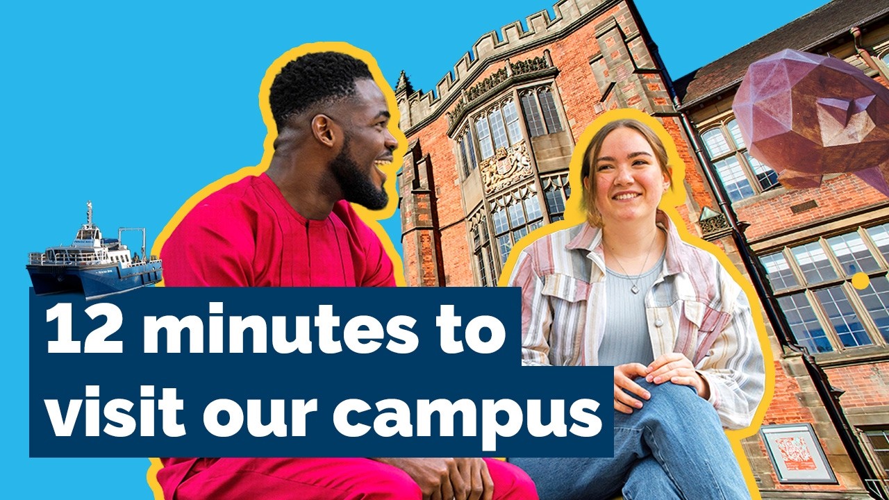 Newcastle University Campus Tour