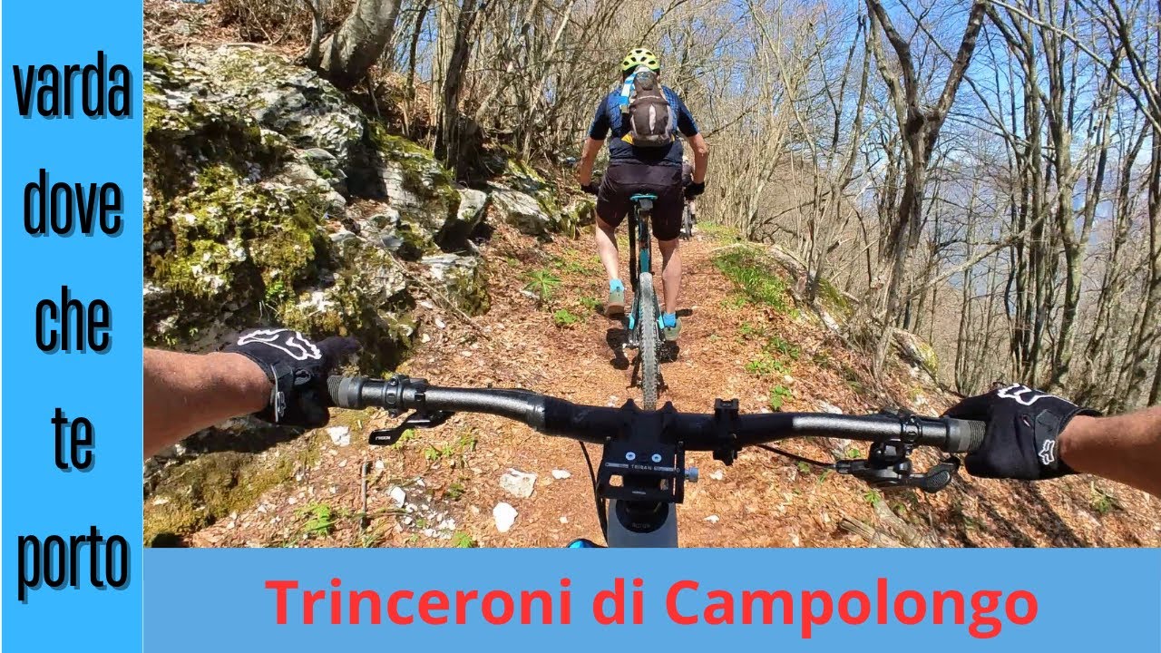 Altopiano di Asiago,Trinceroni di Campolongo