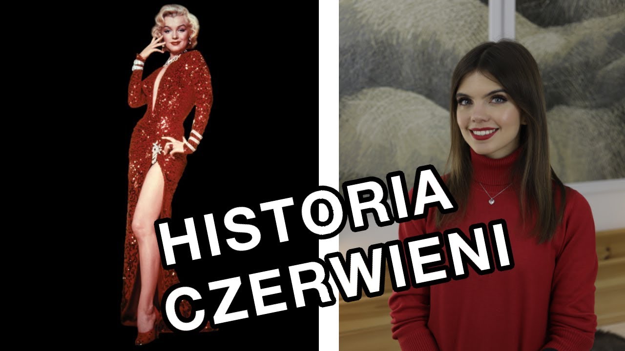 Historia czerwieni w modzie - walentynkowy lookbook z Audrey, Marilyn i Grace.