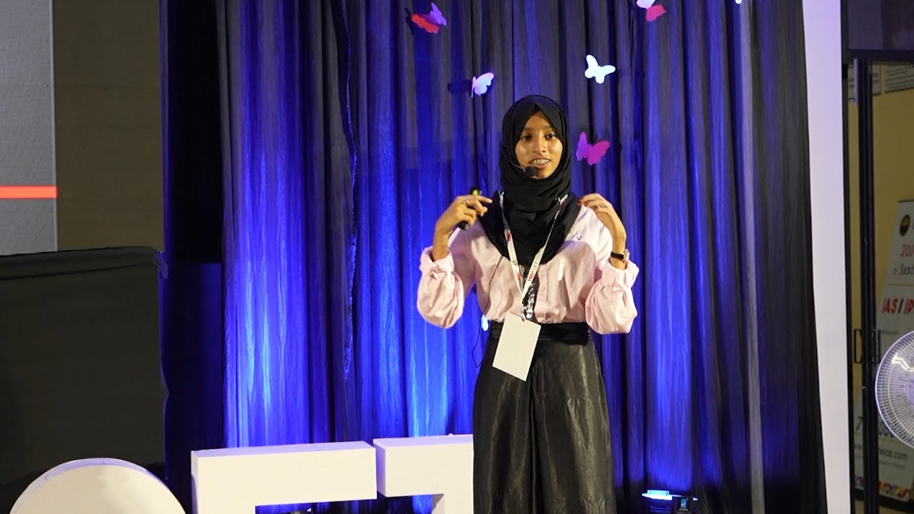 The Chaos Theory of Adolescence | Amina Jubair | TEDxCET