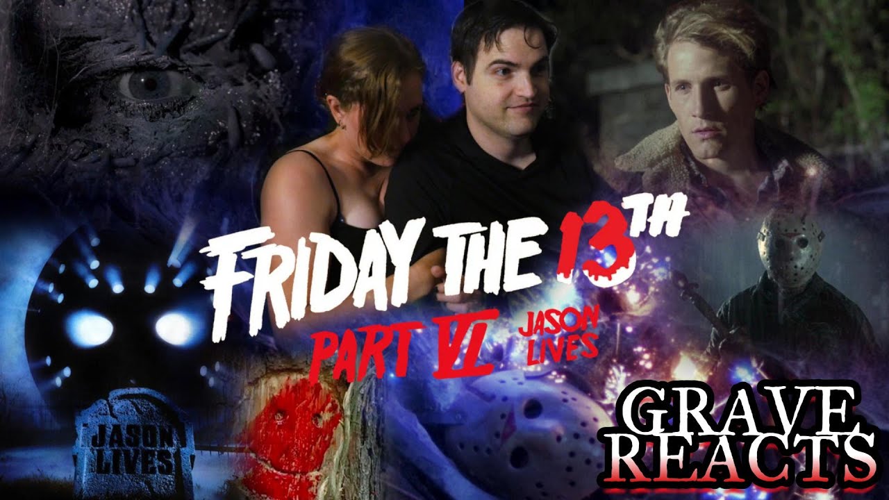 Grave Reacts: Friday the 13th, Part VI: Jason Lives (1986) First Time Watch!