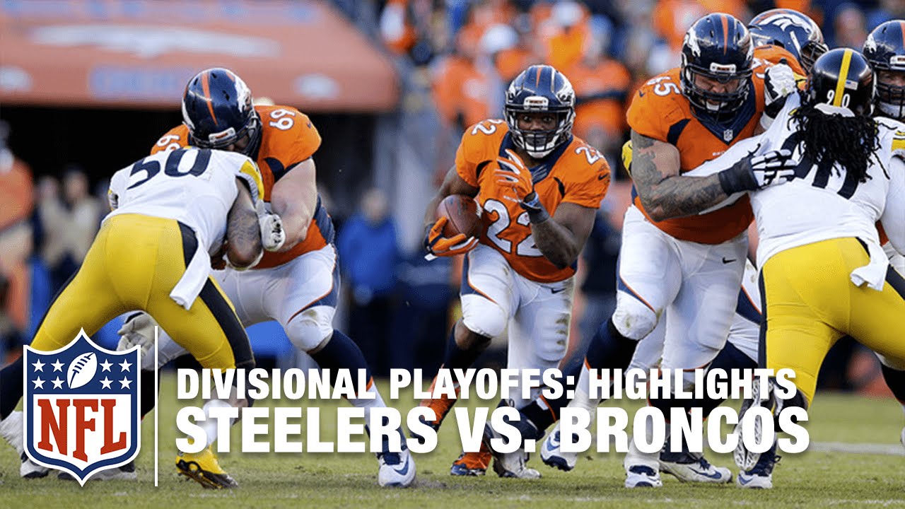 Steelers vs. Broncos | Divisional Playoff Highlights | NFL