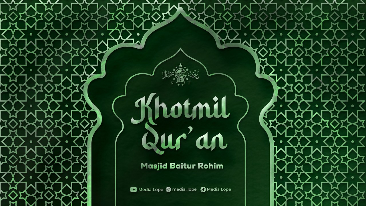 ⚪LIVE ::: KHOTMIL QUR'AN Se-Desa Ganting ::: Malam Ke-29 ::: Masjid Baitur Rohim