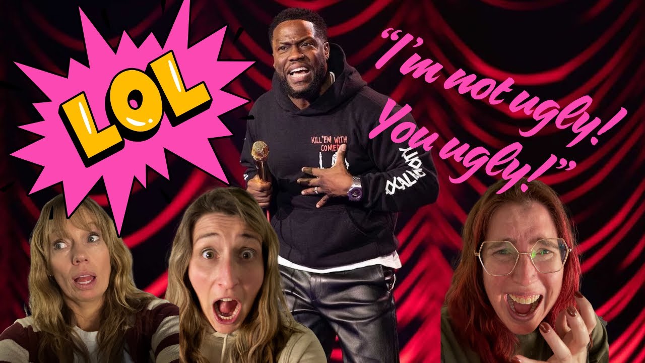 KEVIN HART:SUBURBAN WIVES first time REACTION to KEVIN HART HAS NO PATIENCE FOR UNATTRACTIVE PEOPLE!