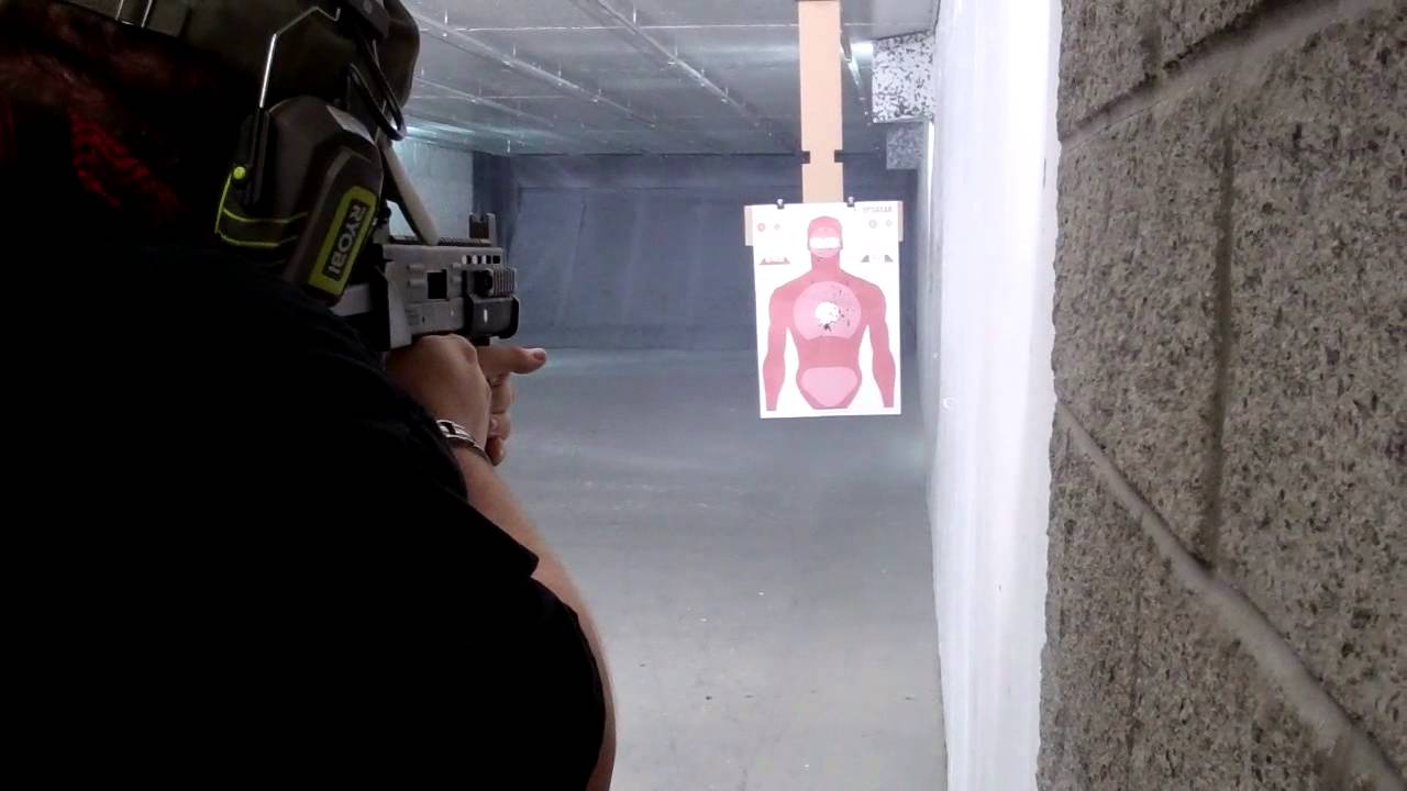 Shockwave ZMAG final test firing session with Hydra Shock 124-grain JHP in SWD M11/NINE