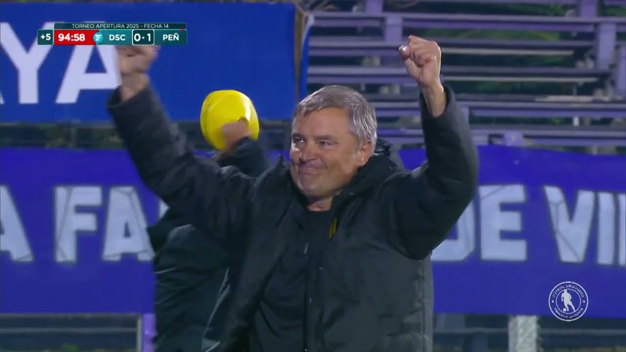 Defensor Sp. 0-1 Peñarol - Etapa 14 - Apertura 2025