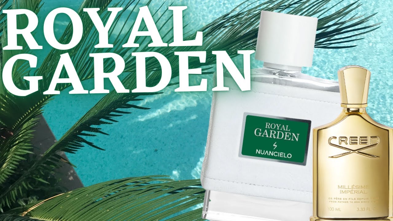 ROYAL GARDEN - LANÇAMENTO DA NUANCIELO - CONTRATIPO DO MILLÉSIME IMPÉRIAL - RESENHA COMPLETA