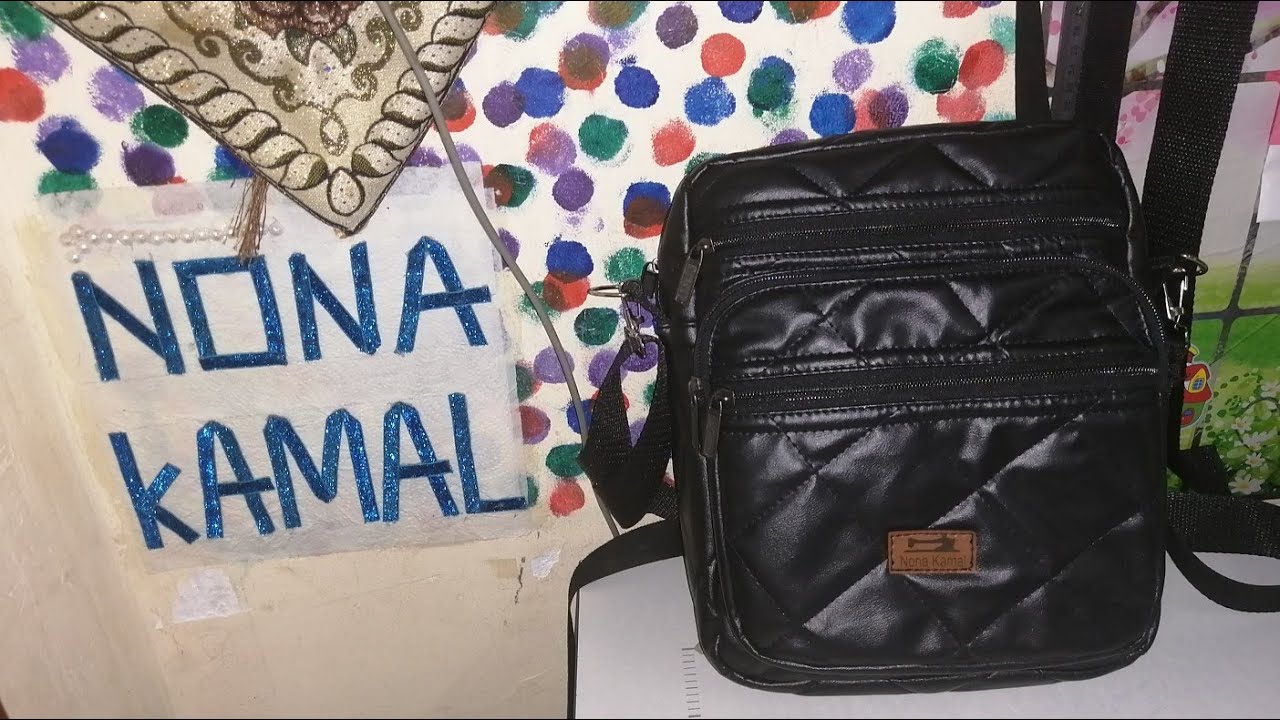 طريقه عمل شنطه رجالي كتف⁦⚒️⁩📄⁦🖊️⁩ How to make a men's shoulder bag