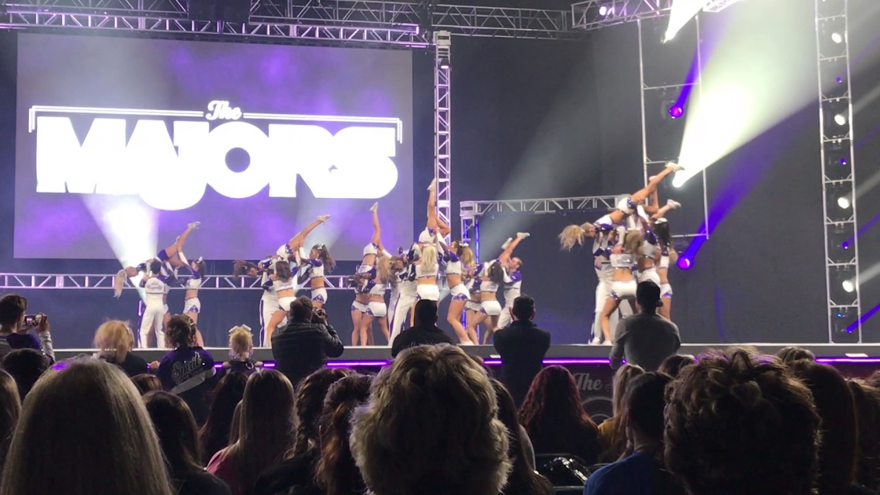 SPIRIT OF TEXAS ROYALTY THE MAJORS 2017