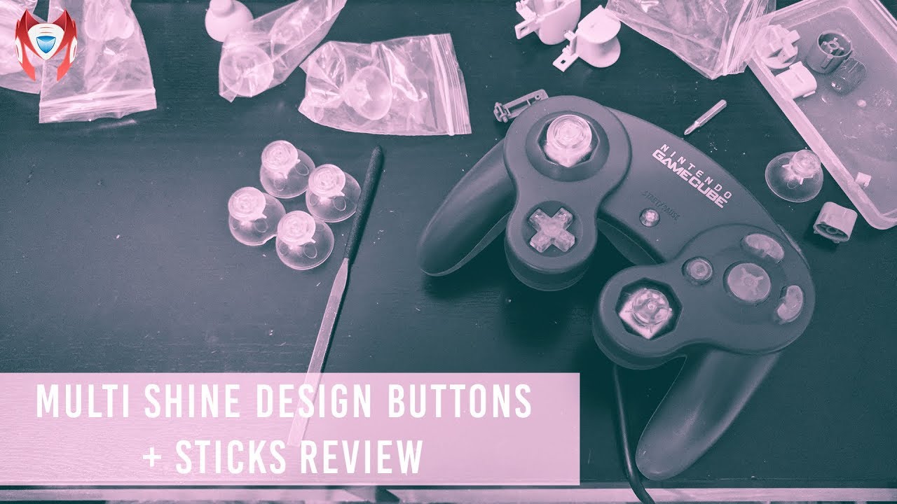 Review: Multi Shine Design Clear Buttons + Sticks