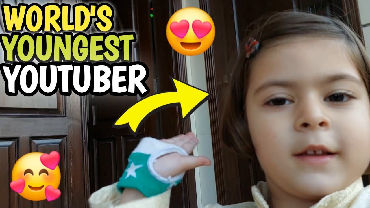 Little Zahra Becomes a Mini YouTuber for a Day! 🎥✨4-Year-Old Zahra Made Her First Vlog Alone! 😂📸