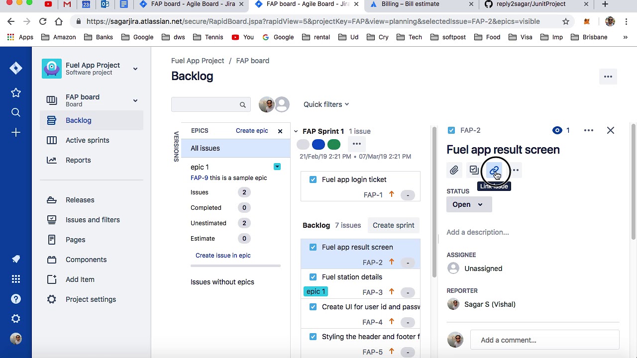 How to mark a ticket or issue as duplicate in Jira