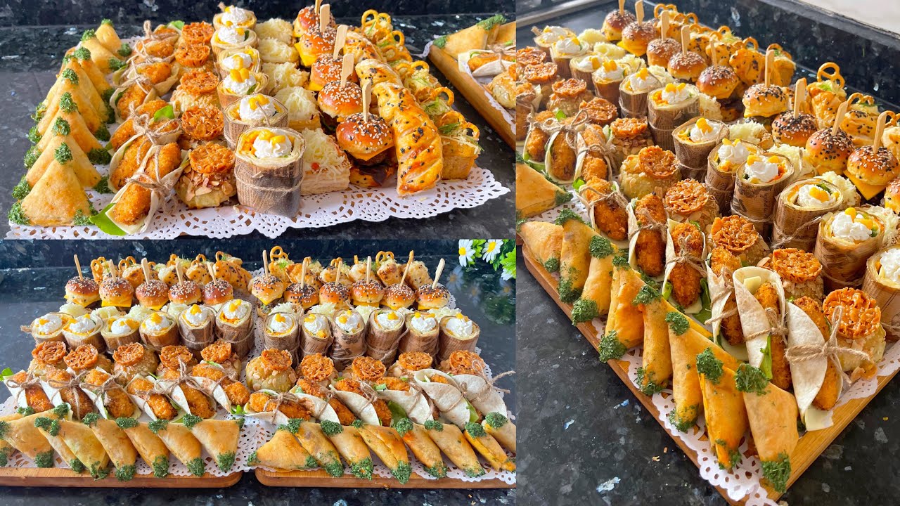 خدمتهم للتريتور حمرت ليه وجهو فالعرس👌🏻😉طلبية 3بلاطوات المالح8أشكال يحمقو😋كيفاش توجديهم قبل المناسبة
